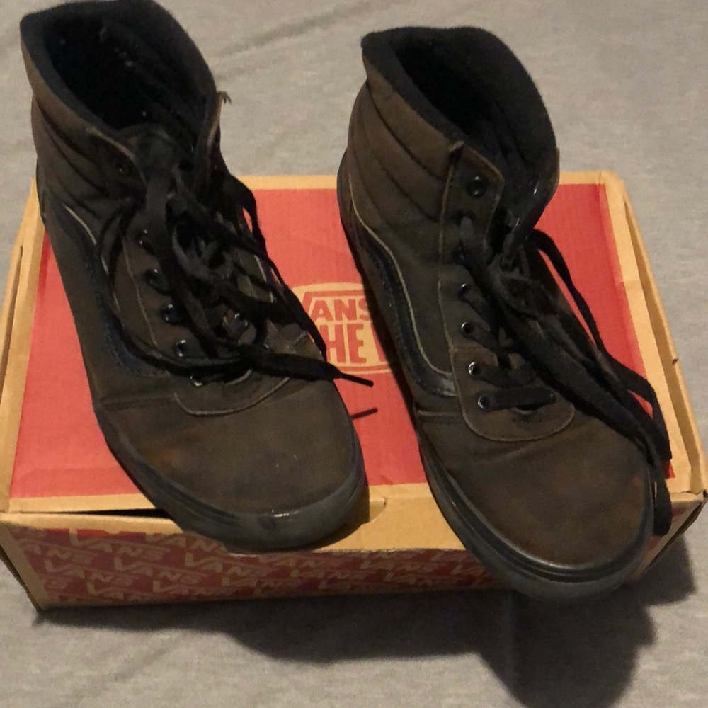 Youth hi-top vans